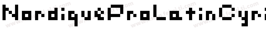 NordiqueProLatinCyrillicFamily Semi字体转换